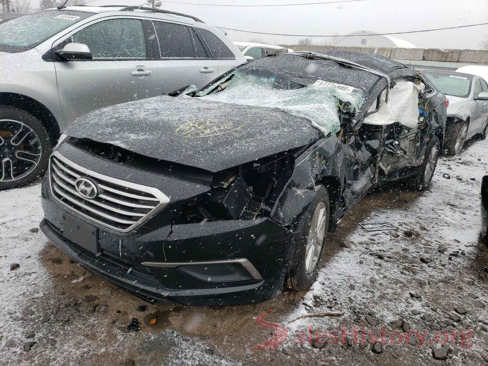 5NPE24AF9GH308355 2016 HYUNDAI SONATA