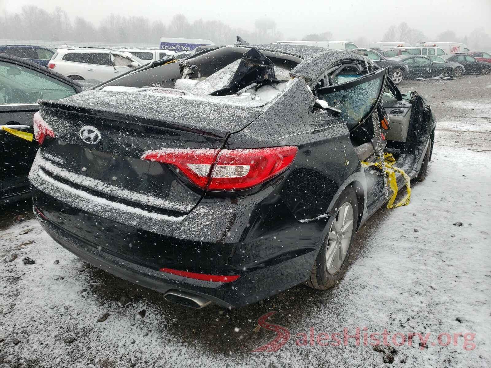 5NPE24AF9GH308355 2016 HYUNDAI SONATA