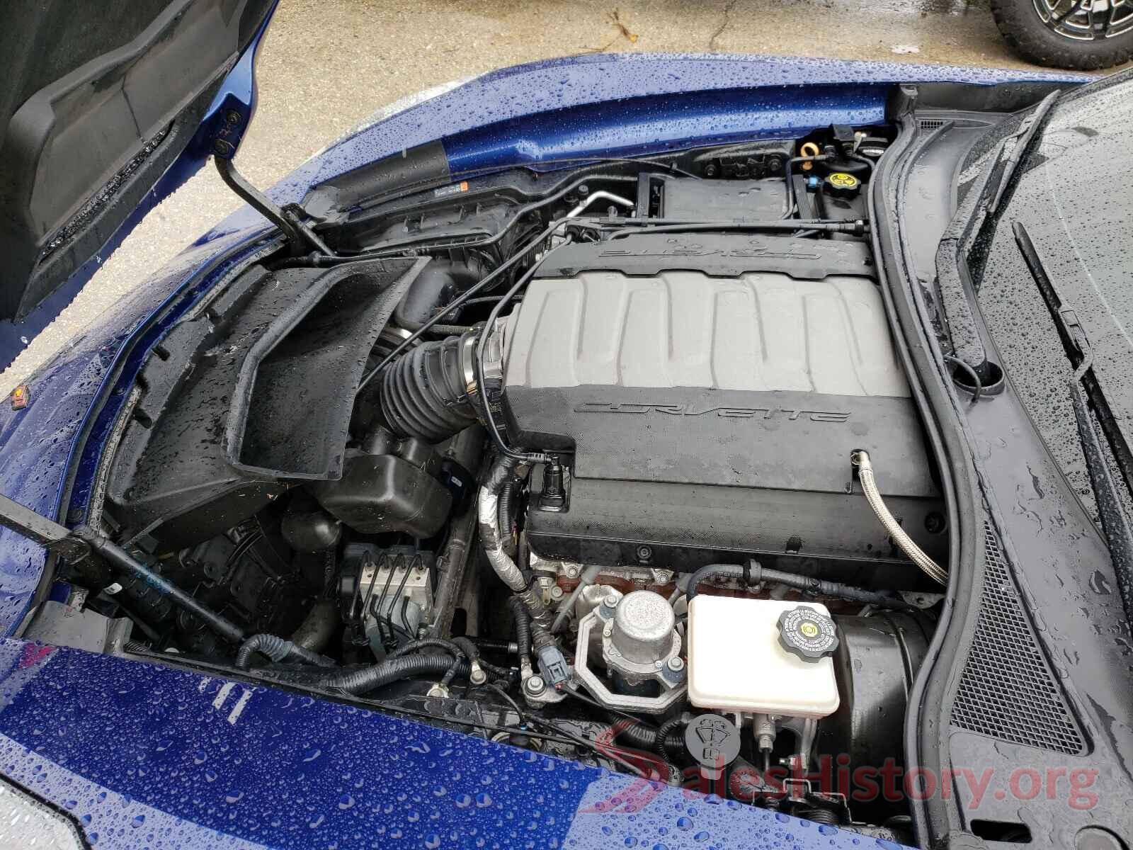 1G1YY2D72H5113860 2017 CHEVROLET CORVETTE