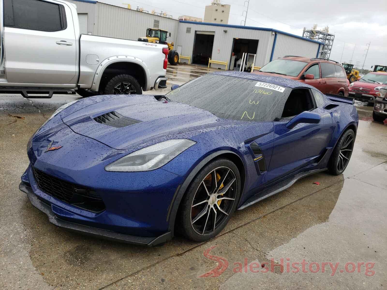 1G1YY2D72H5113860 2017 CHEVROLET CORVETTE