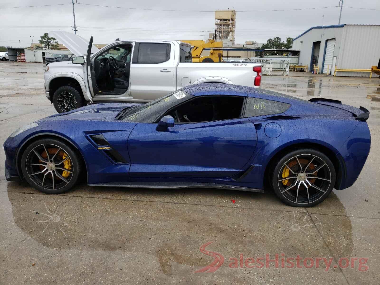 1G1YY2D72H5113860 2017 CHEVROLET CORVETTE