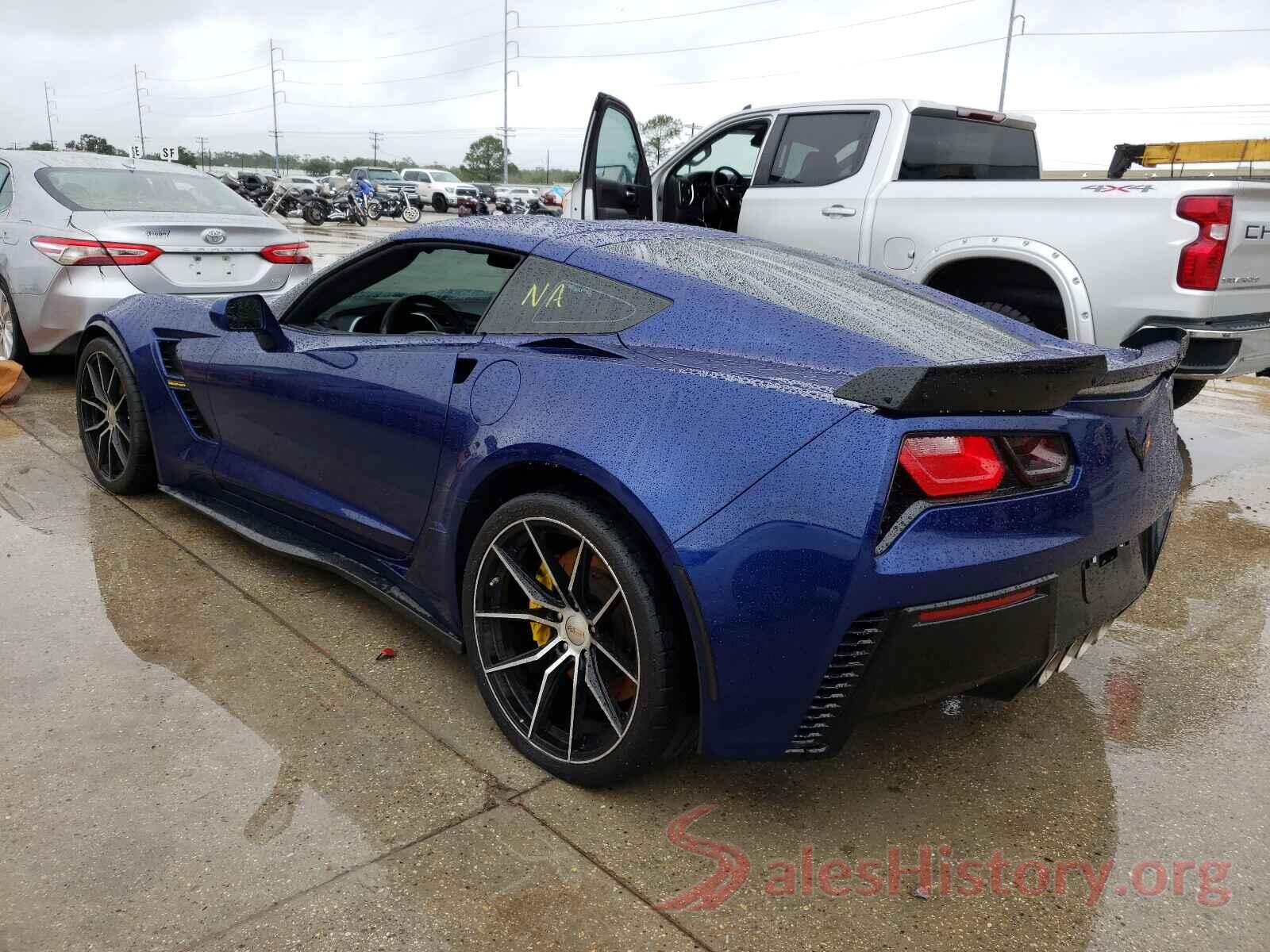 1G1YY2D72H5113860 2017 CHEVROLET CORVETTE