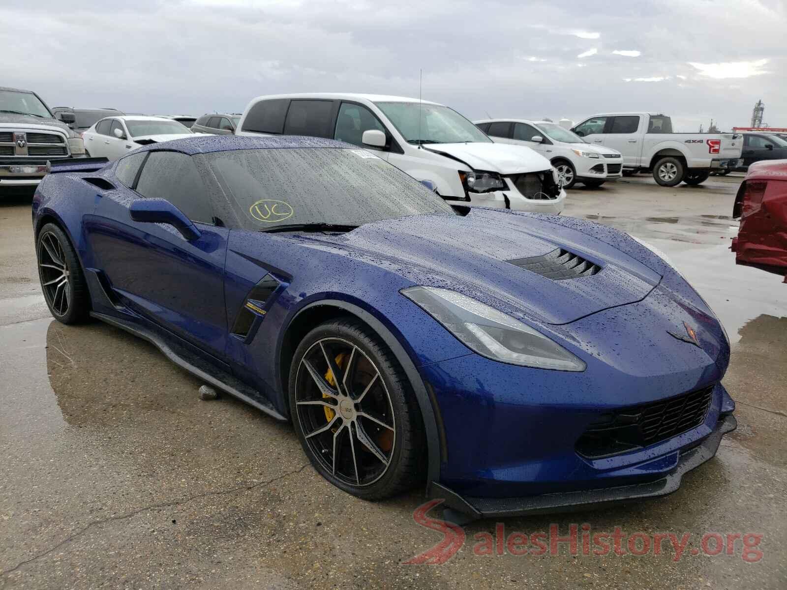 1G1YY2D72H5113860 2017 CHEVROLET CORVETTE