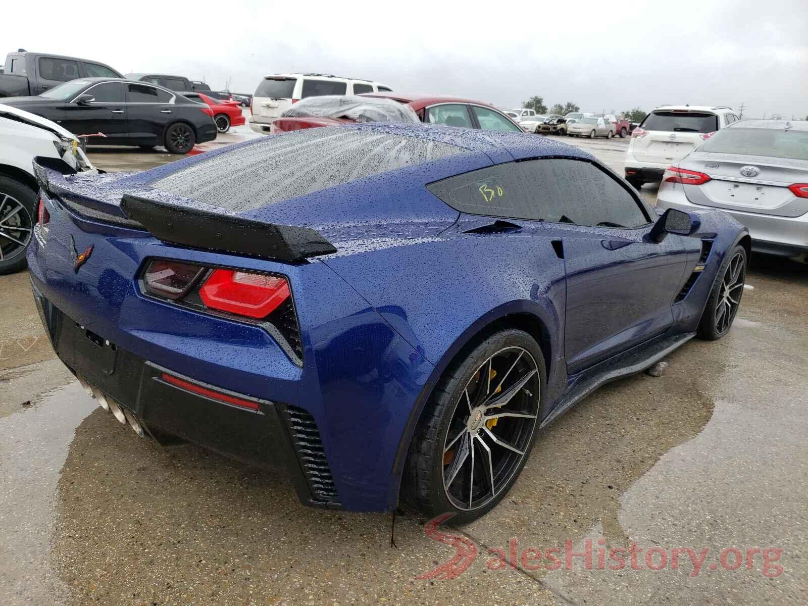 1G1YY2D72H5113860 2017 CHEVROLET CORVETTE