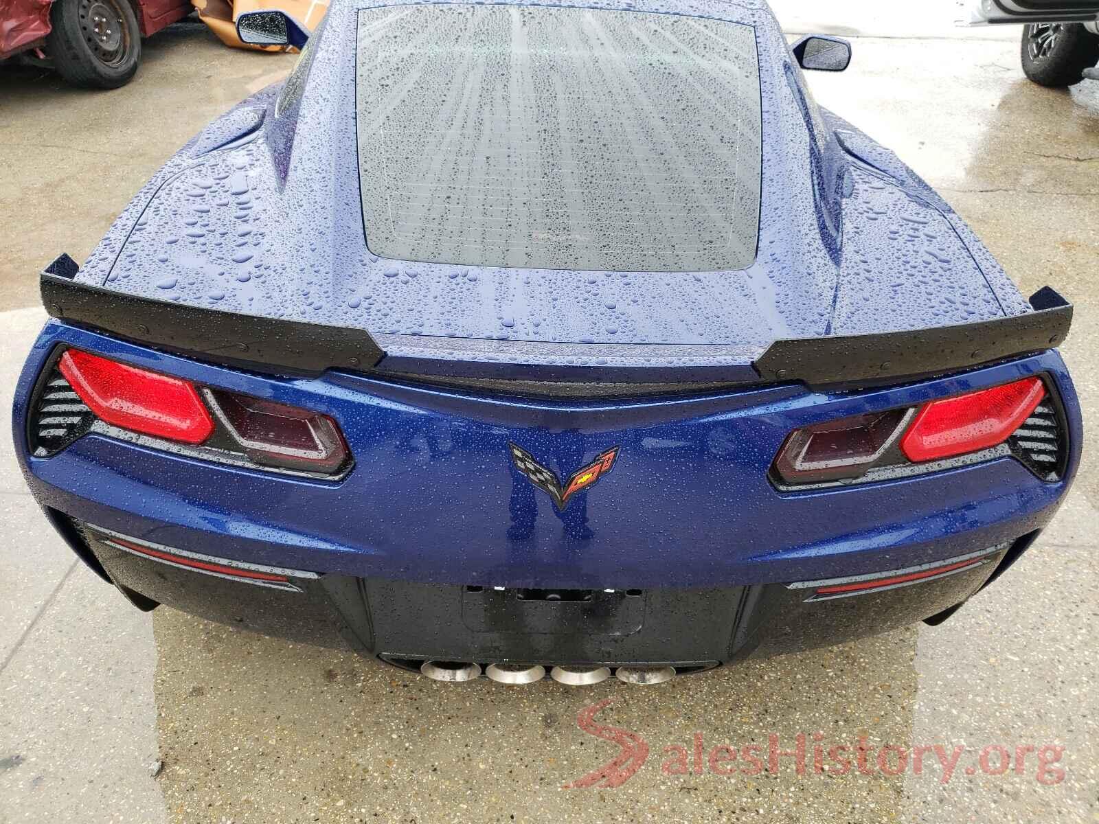 1G1YY2D72H5113860 2017 CHEVROLET CORVETTE