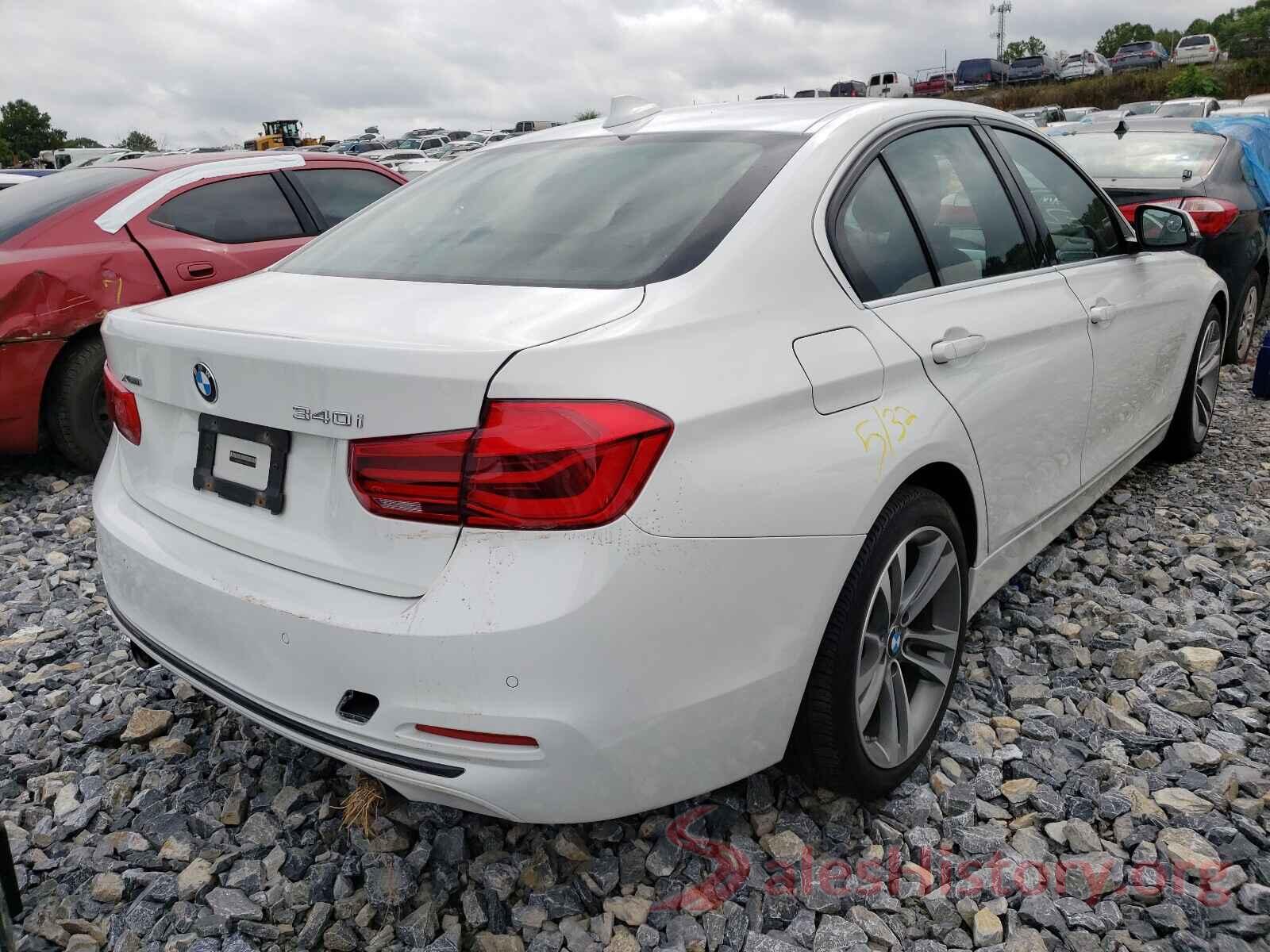 WBA8B7G52GNT95493 2016 BMW 3 SERIES