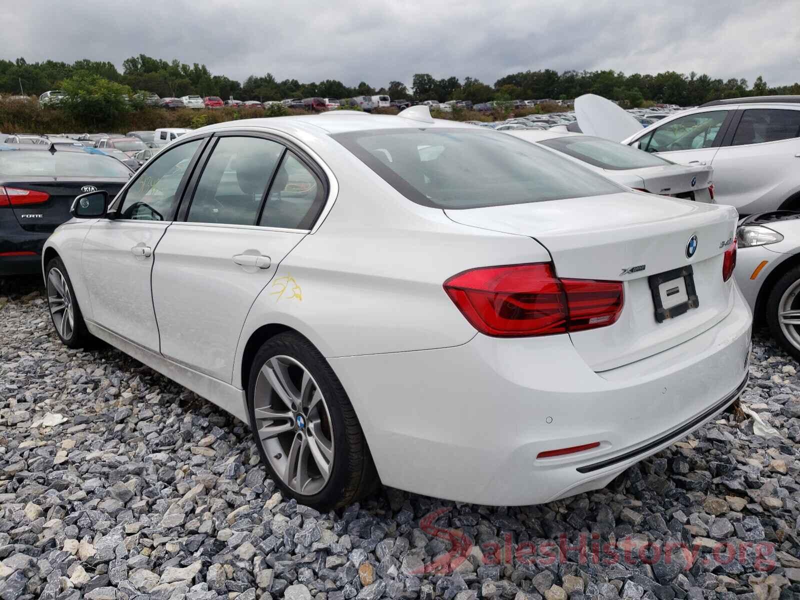 WBA8B7G52GNT95493 2016 BMW 3 SERIES