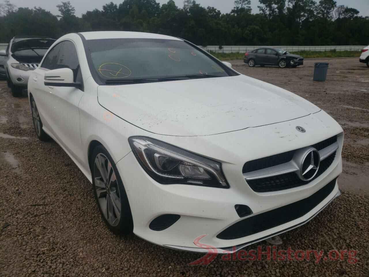 WDDSJ4EB4KN725278 2019 MERCEDES-BENZ CLA-CLASS