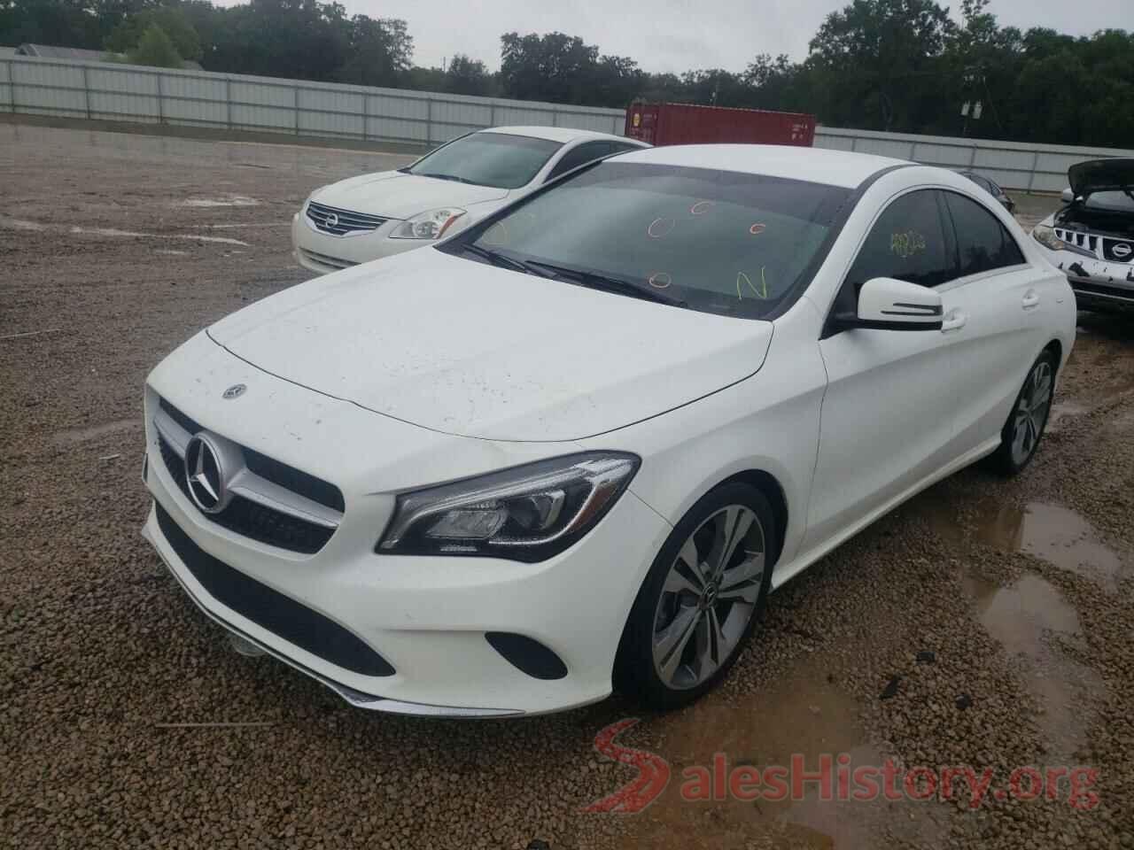 WDDSJ4EB4KN725278 2019 MERCEDES-BENZ CLA-CLASS