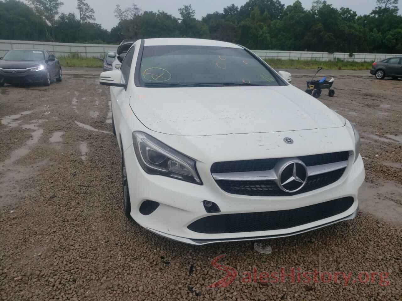 WDDSJ4EB4KN725278 2019 MERCEDES-BENZ CLA-CLASS