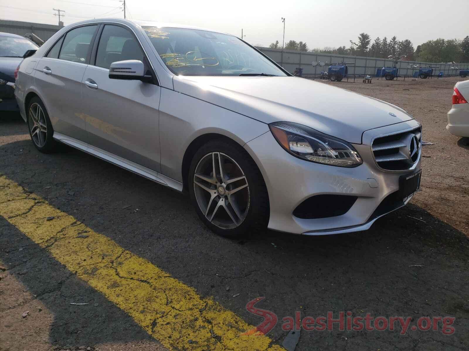 WDDHF8JBXGB266842 2016 MERCEDES-BENZ E-CLASS