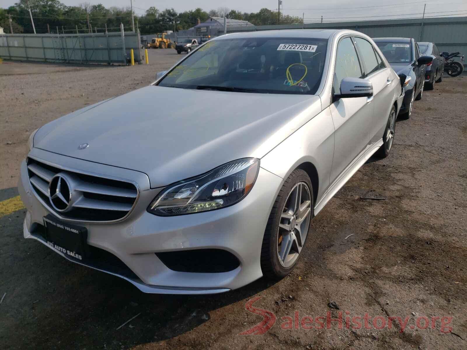 WDDHF8JBXGB266842 2016 MERCEDES-BENZ E-CLASS