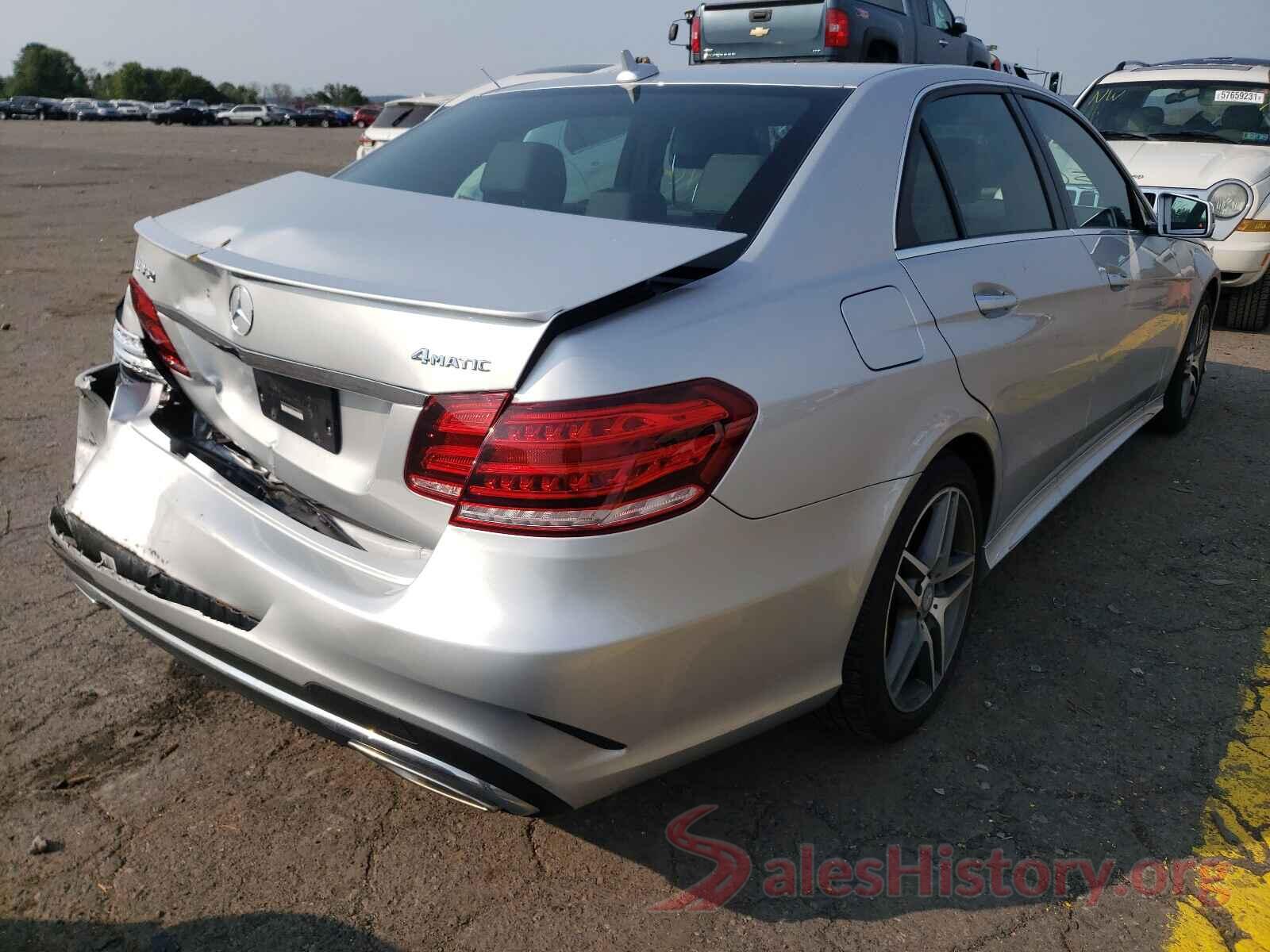 WDDHF8JBXGB266842 2016 MERCEDES-BENZ E-CLASS