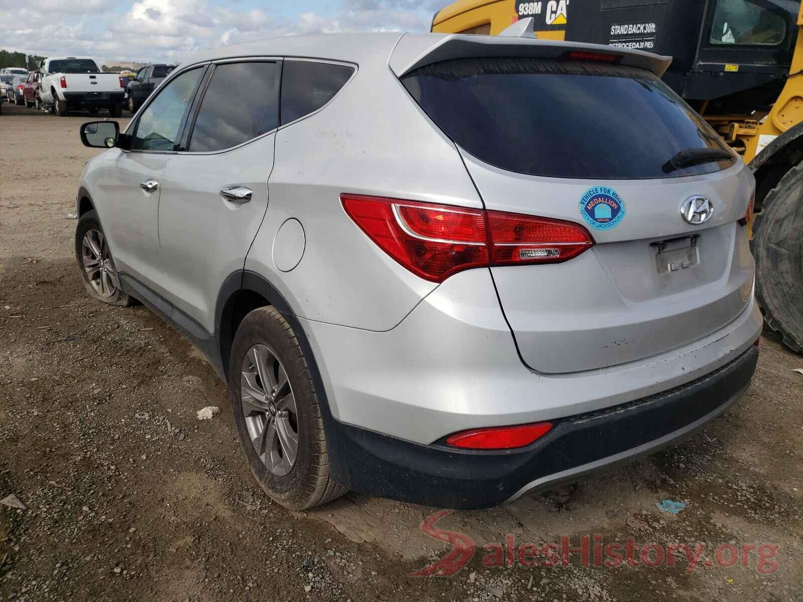 5XYZT3LB4GG341936 2016 HYUNDAI SANTA FE