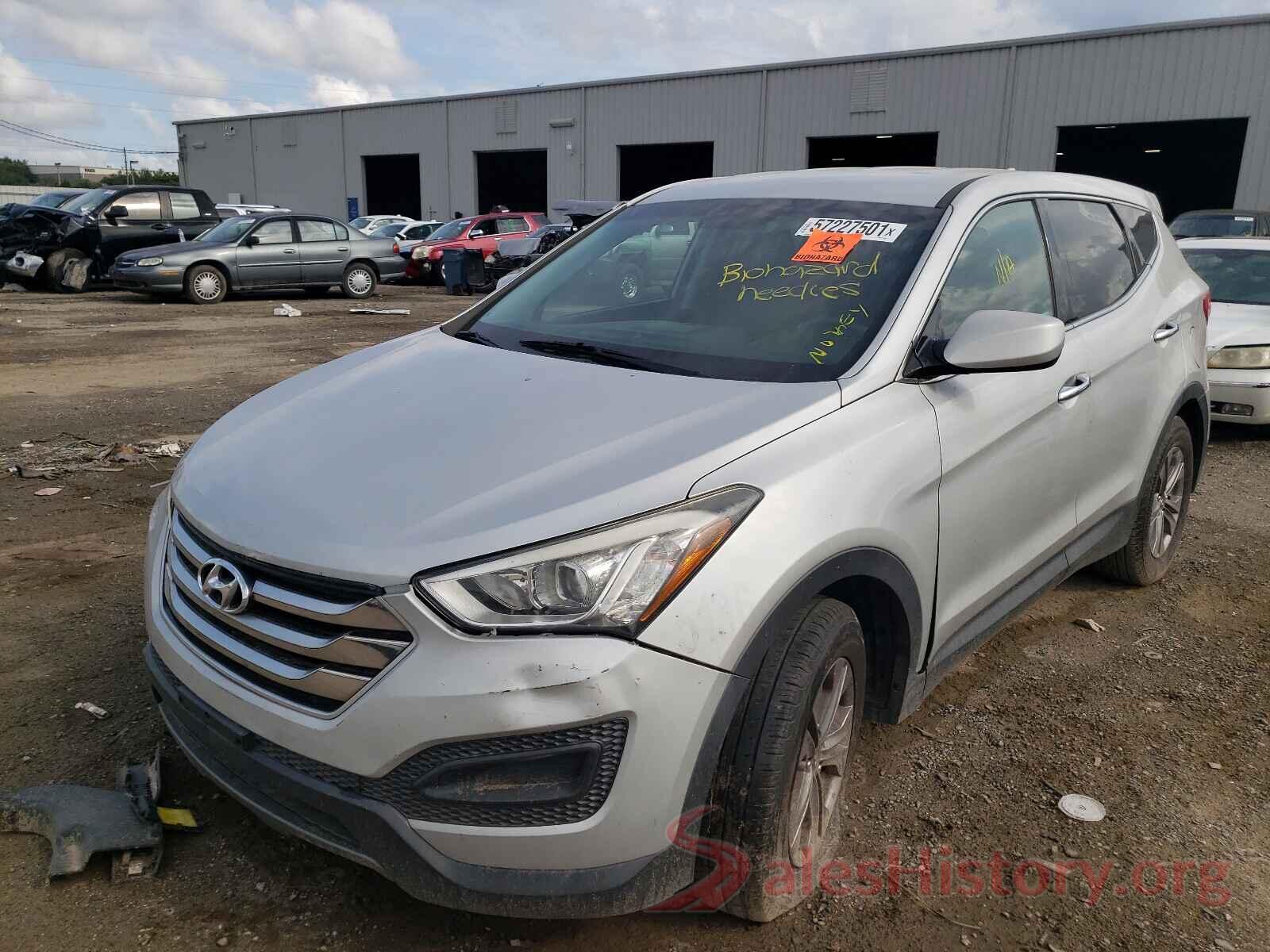 5XYZT3LB4GG341936 2016 HYUNDAI SANTA FE