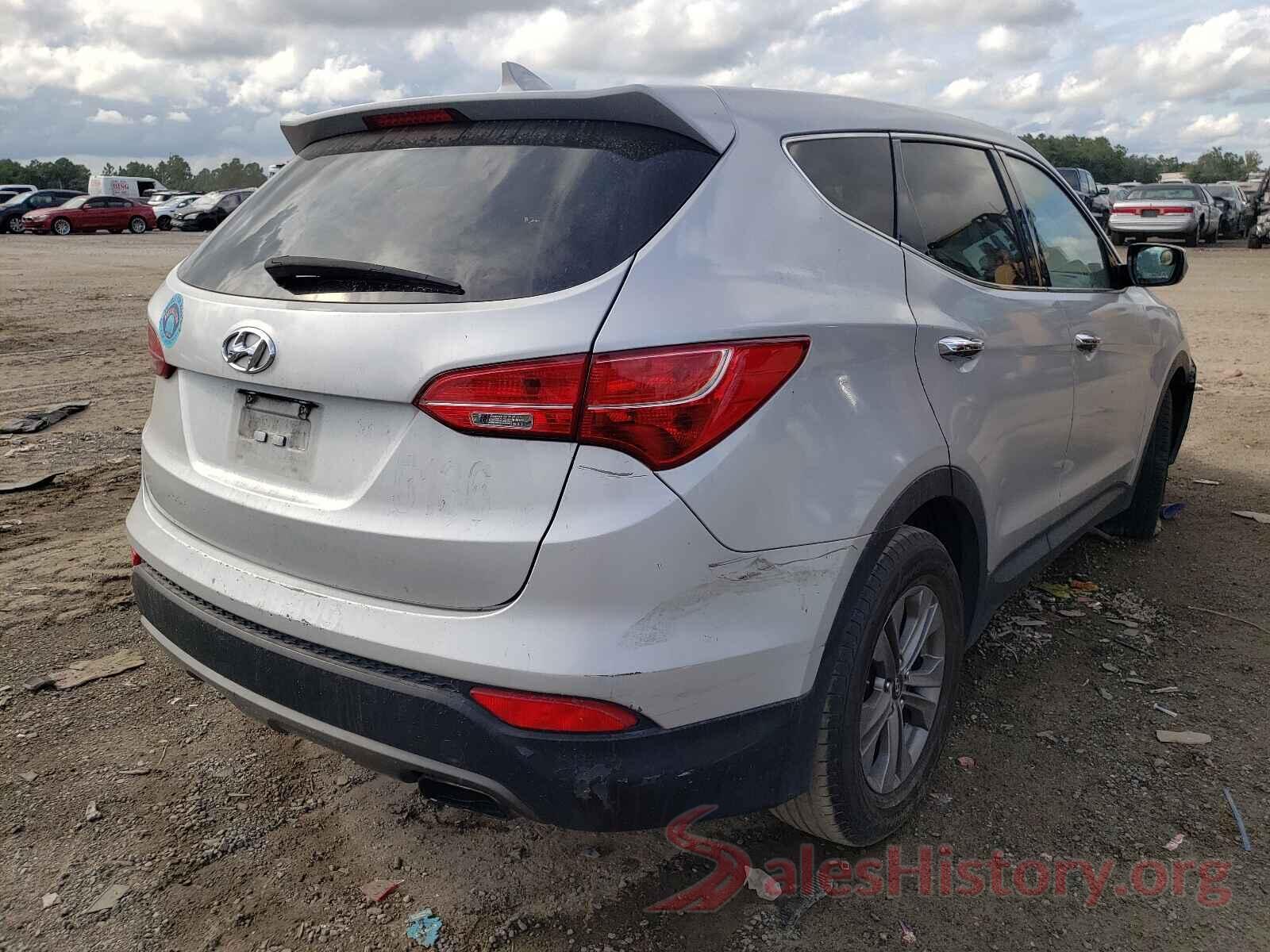 5XYZT3LB4GG341936 2016 HYUNDAI SANTA FE