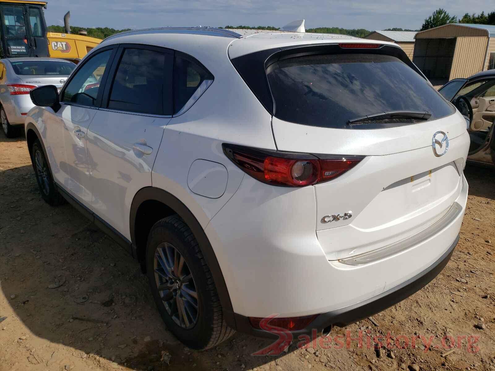 JM3KFACMXM1371234 2021 MAZDA CX-5