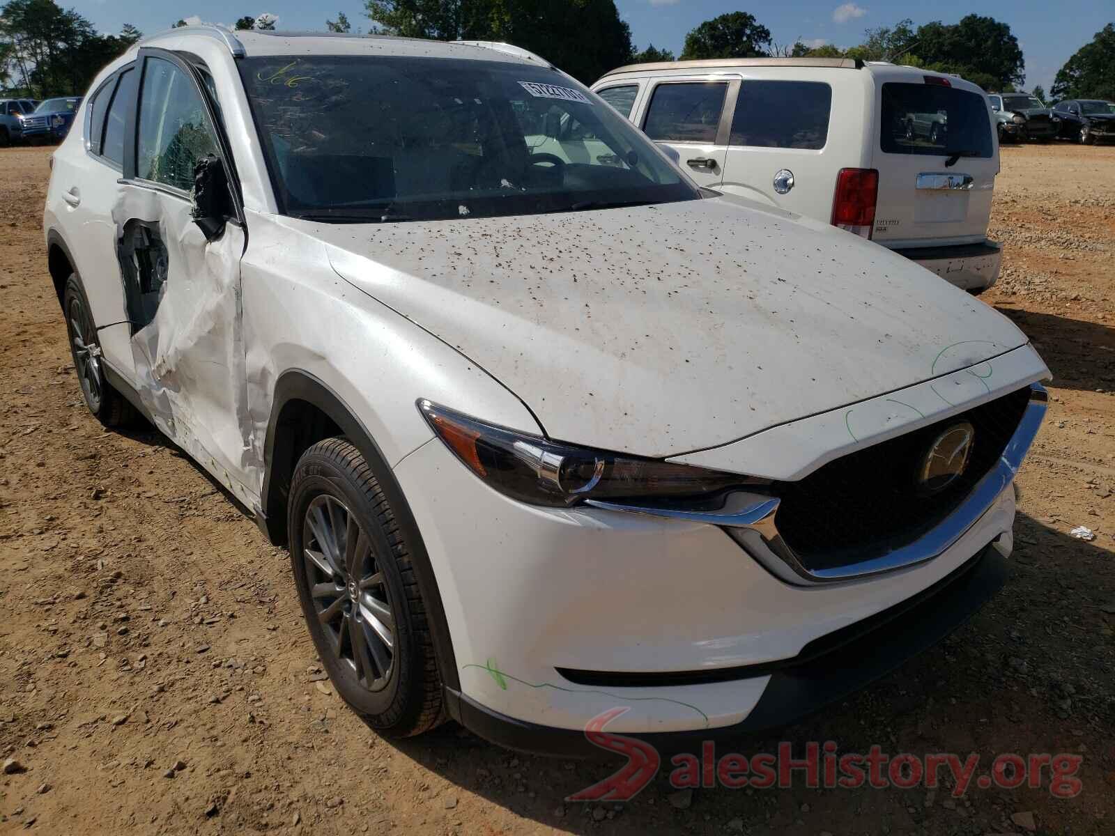 JM3KFACMXM1371234 2021 MAZDA CX-5