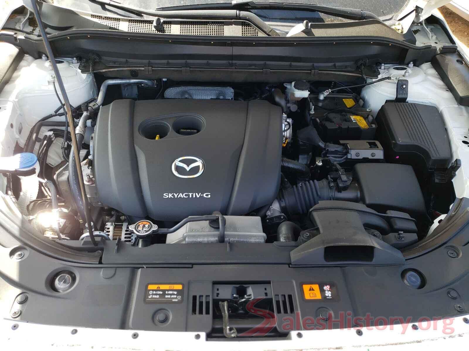 JM3KFACMXM1371234 2021 MAZDA CX-5