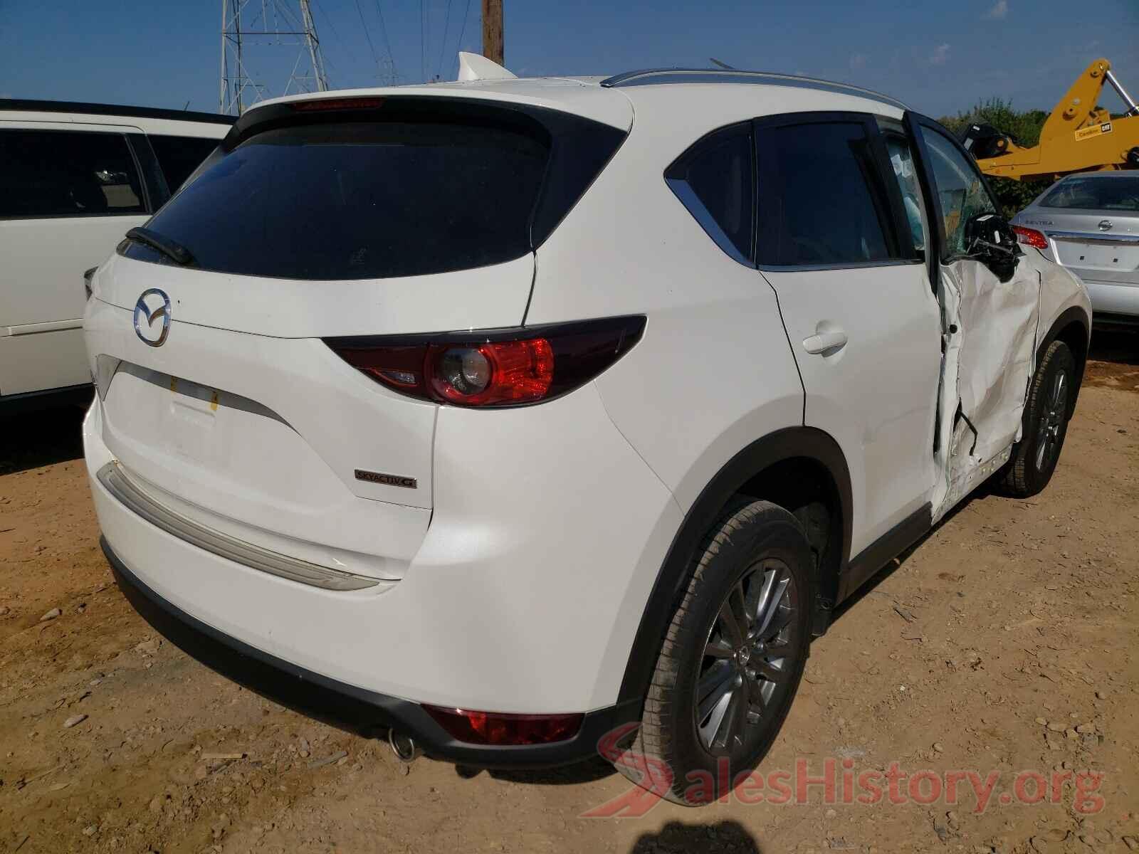 JM3KFACMXM1371234 2021 MAZDA CX-5