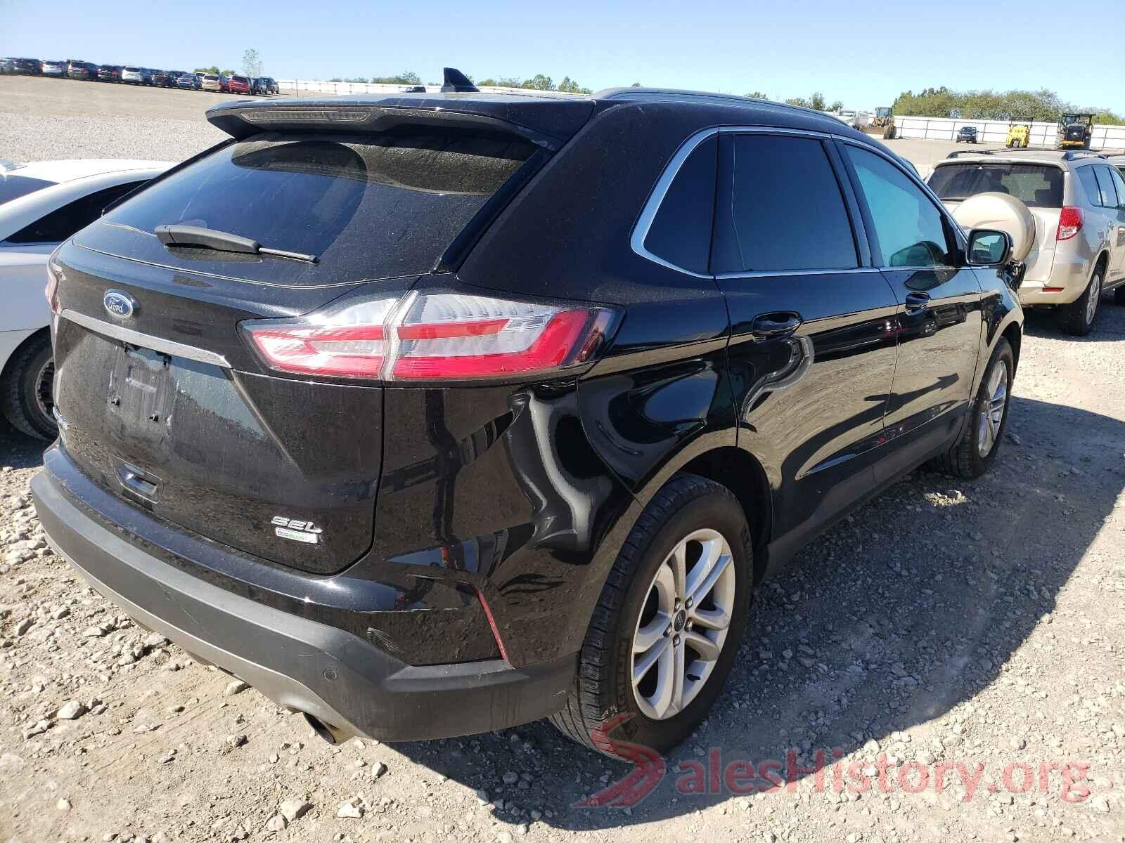 2FMPK3J90KBB13709 2019 FORD EDGE