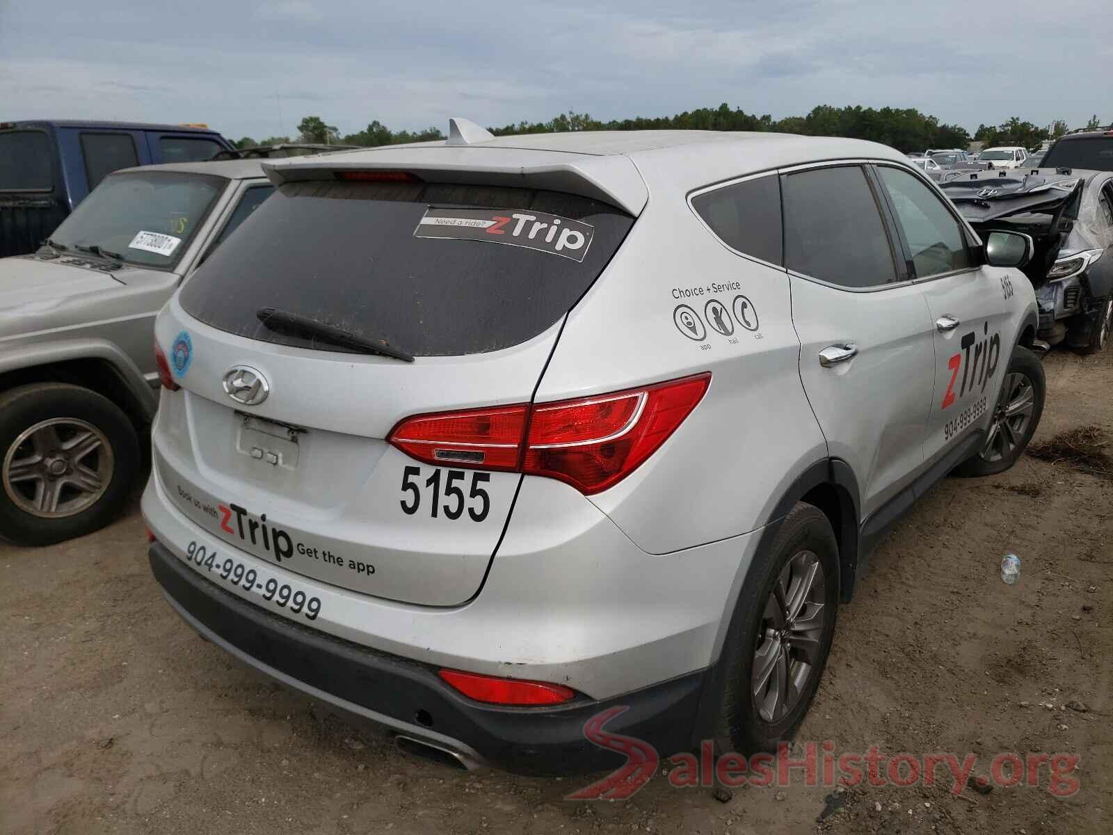 5XYZT3LB1GG342171 2016 HYUNDAI SANTA FE