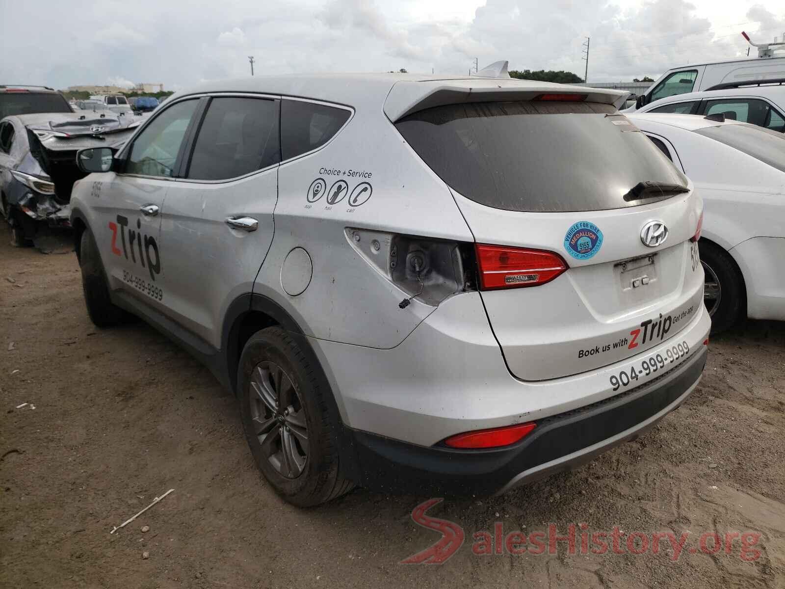 5XYZT3LB1GG342171 2016 HYUNDAI SANTA FE