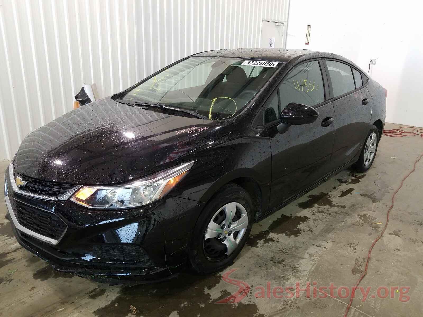 1G1BC5SM8H7244679 2017 CHEVROLET CRUZE