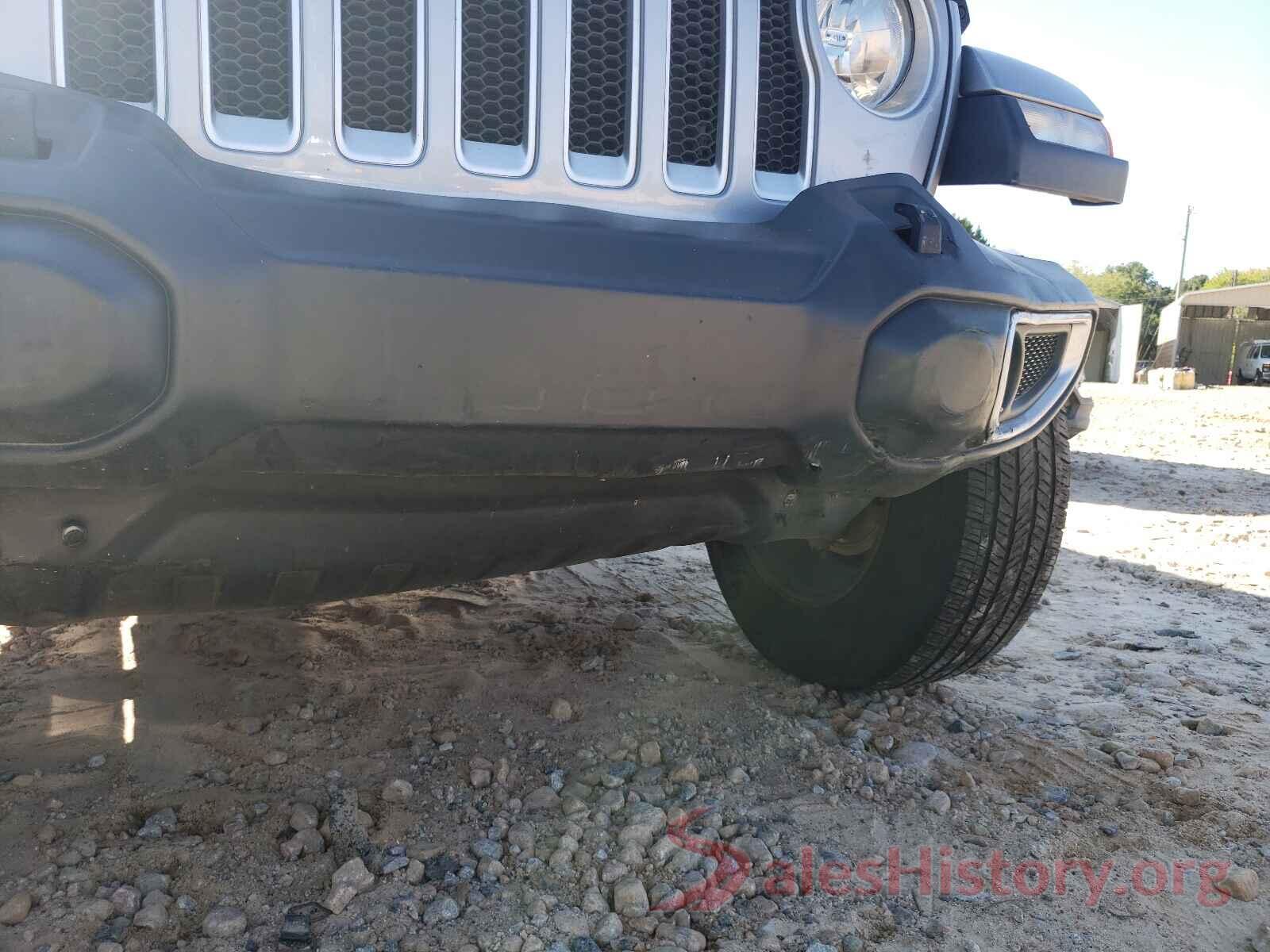 1C4HJXEN6KW522693 2019 JEEP WRANGLER