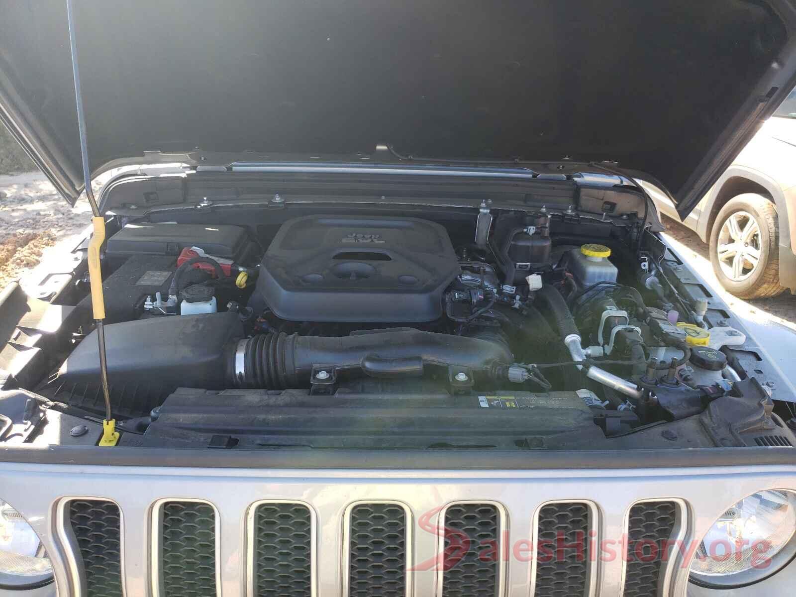 1C4HJXEN6KW522693 2019 JEEP WRANGLER