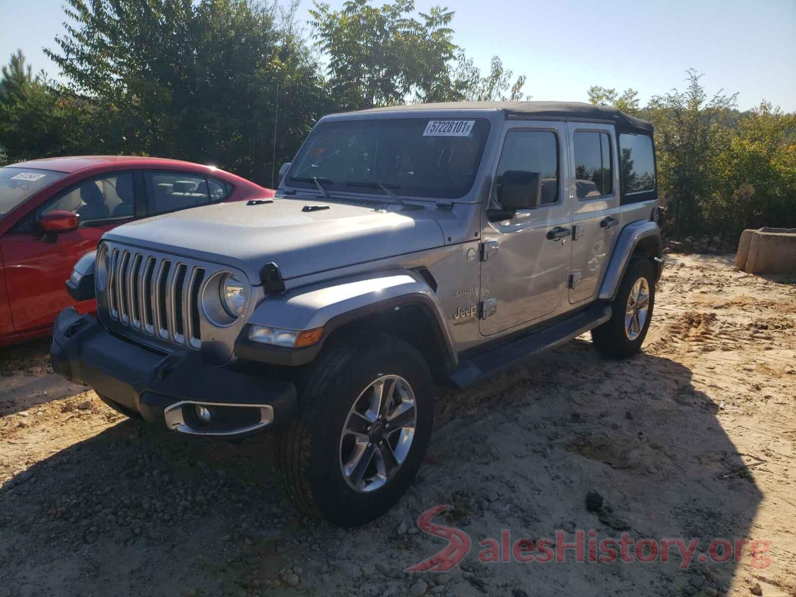 1C4HJXEN6KW522693 2019 JEEP WRANGLER