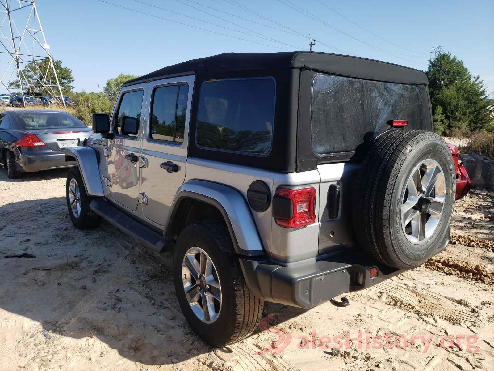 1C4HJXEN6KW522693 2019 JEEP WRANGLER