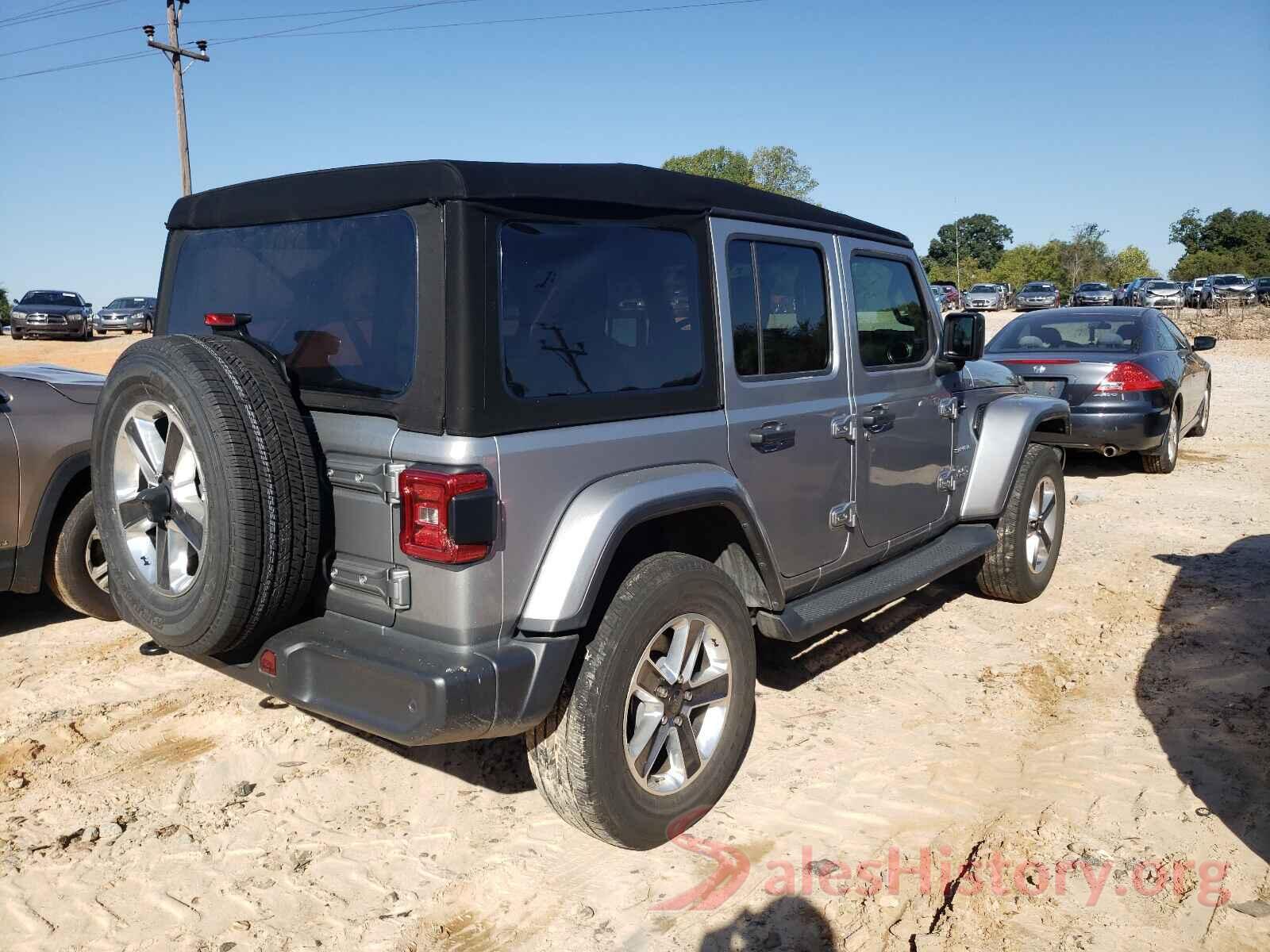 1C4HJXEN6KW522693 2019 JEEP WRANGLER