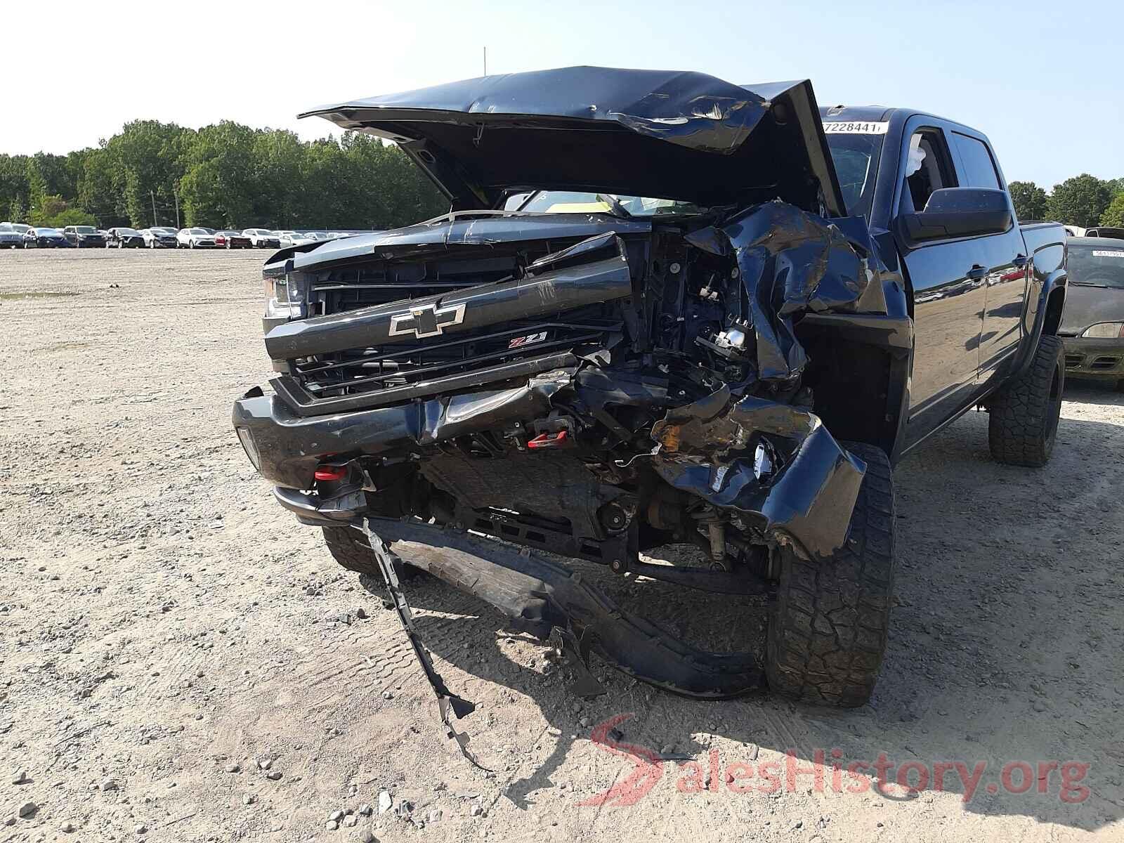 3GCUKREC1HG417038 2017 CHEVROLET SILVERADO