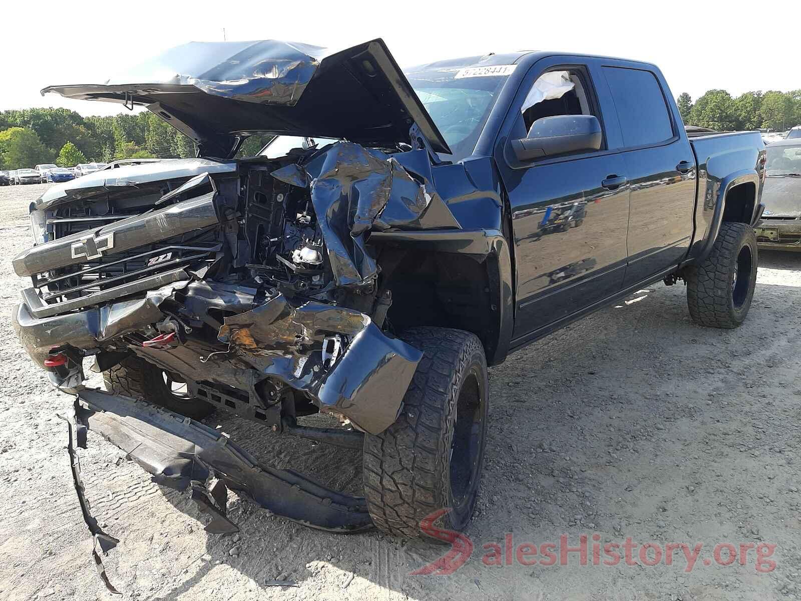 3GCUKREC1HG417038 2017 CHEVROLET SILVERADO