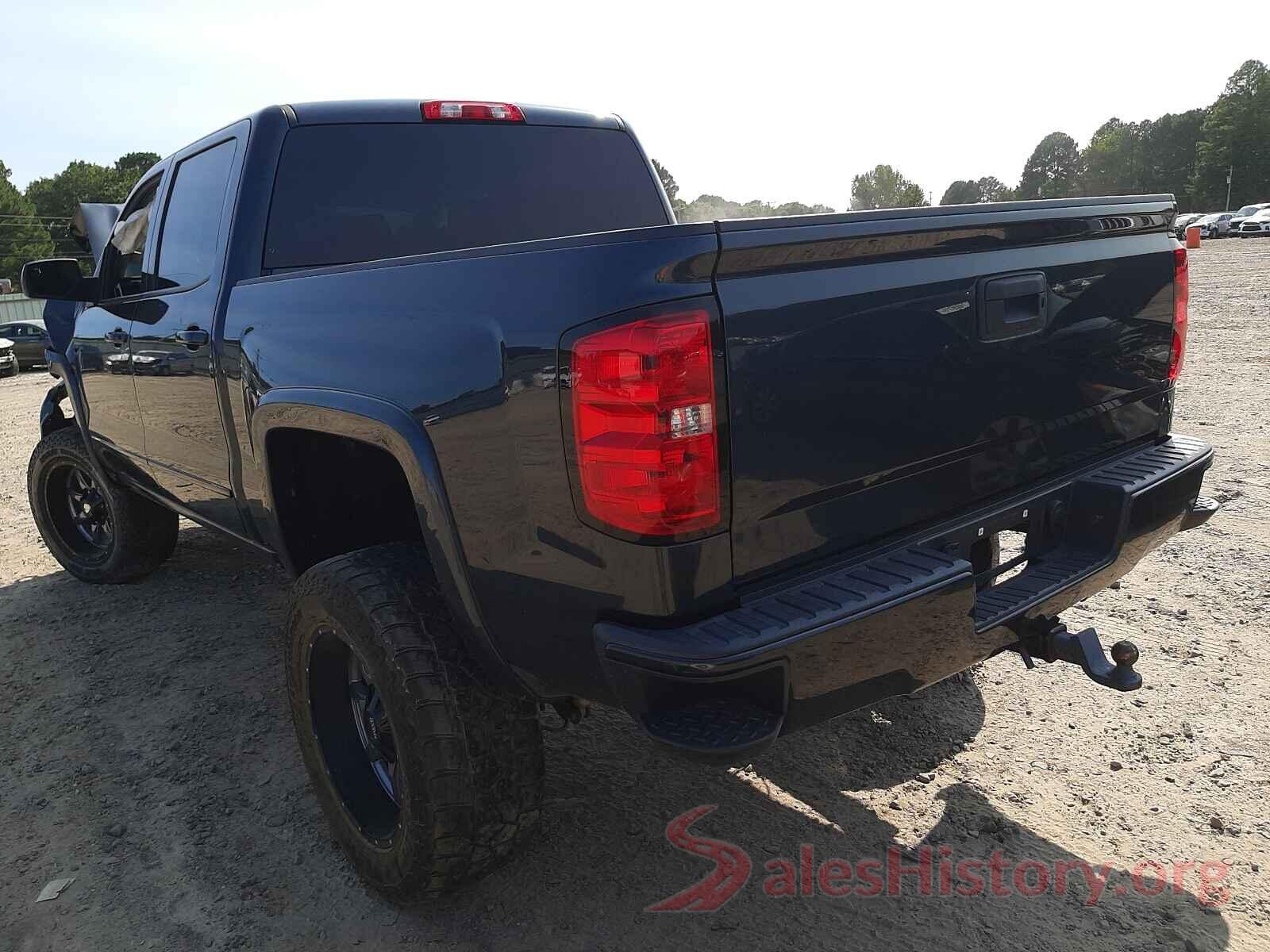 3GCUKREC1HG417038 2017 CHEVROLET SILVERADO