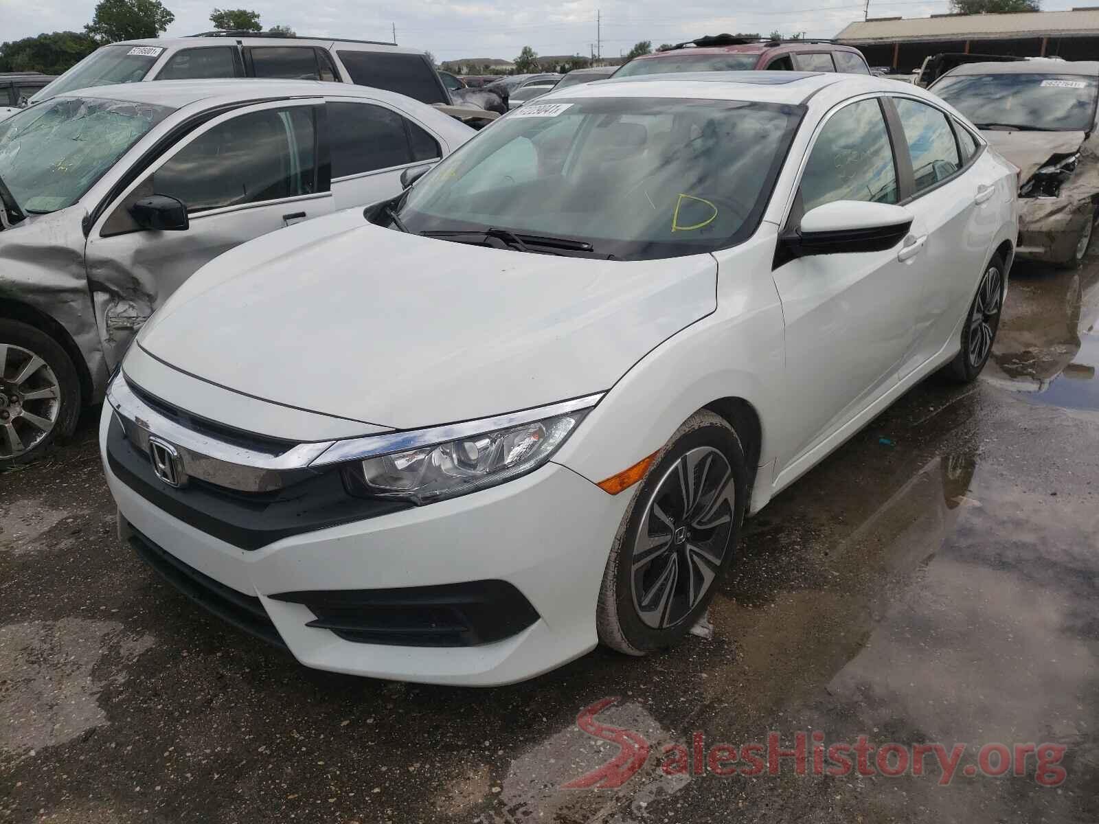 2HGFC1F74GH638934 2016 HONDA CIVIC