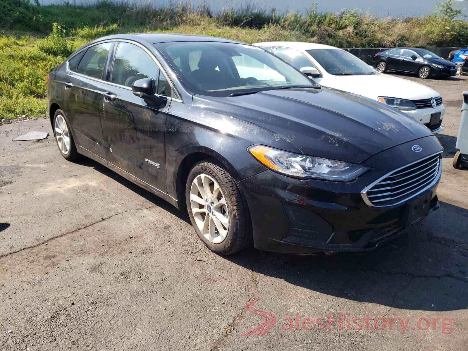 3FA6P0LU8KR182558 2019 FORD FUSION