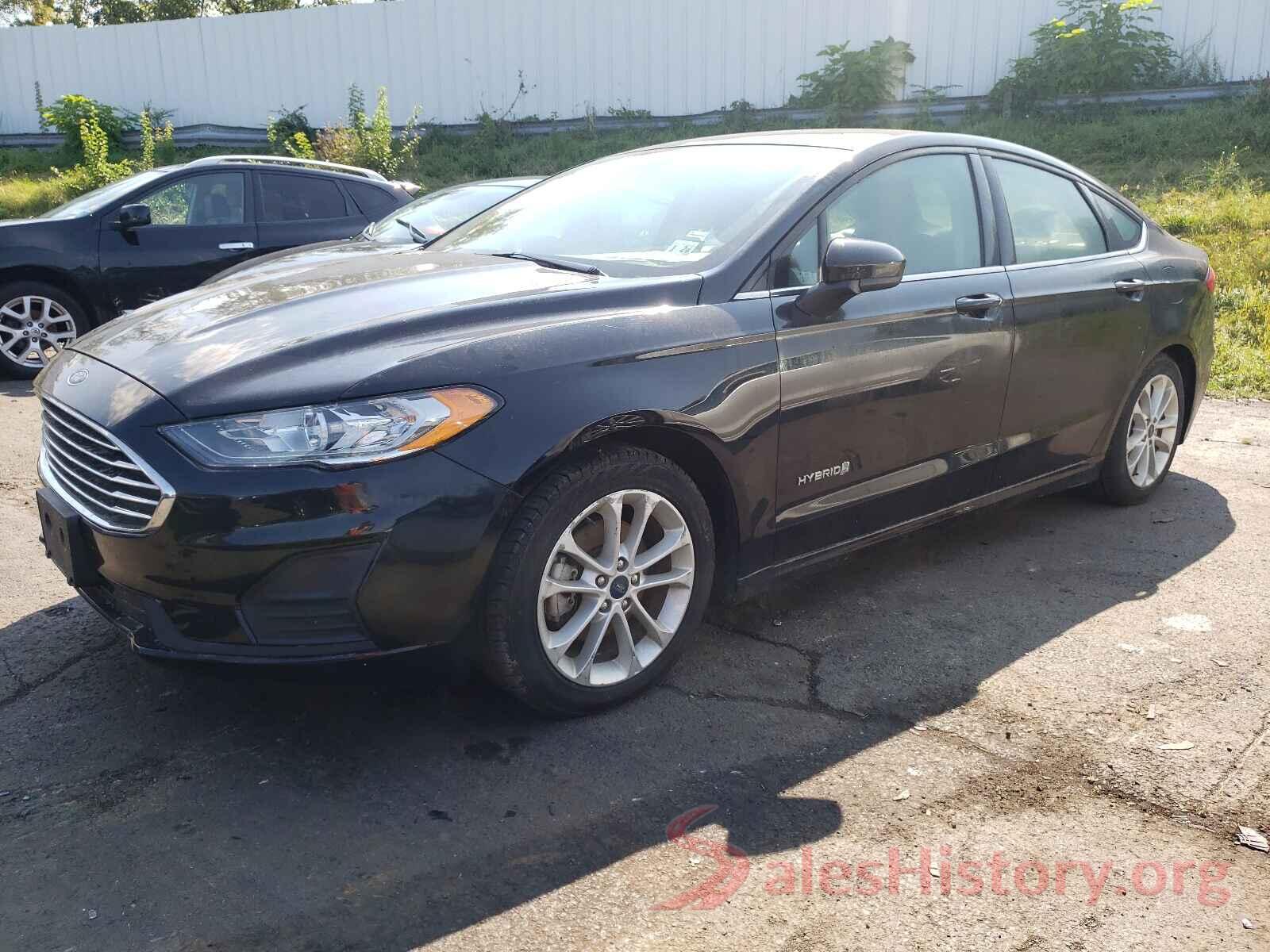 3FA6P0LU8KR182558 2019 FORD FUSION