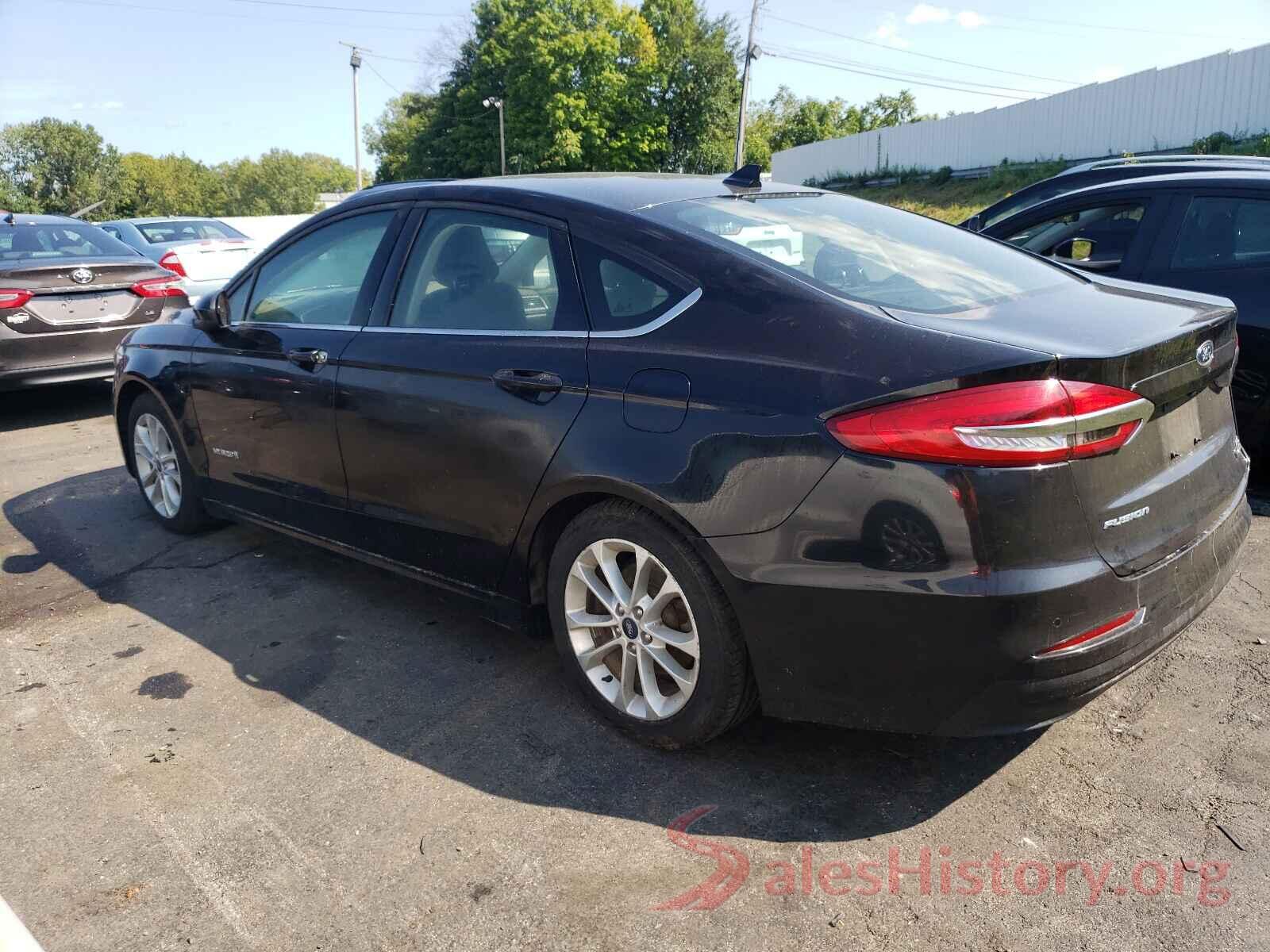 3FA6P0LU8KR182558 2019 FORD FUSION