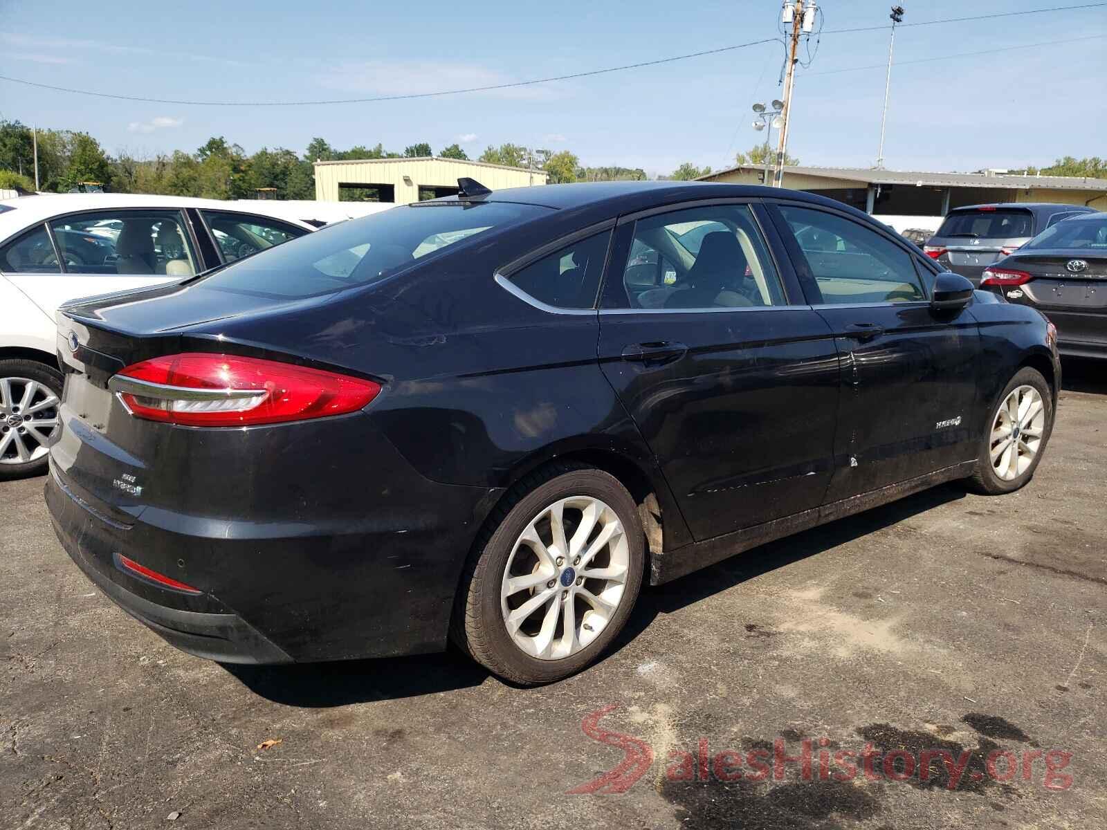 3FA6P0LU8KR182558 2019 FORD FUSION