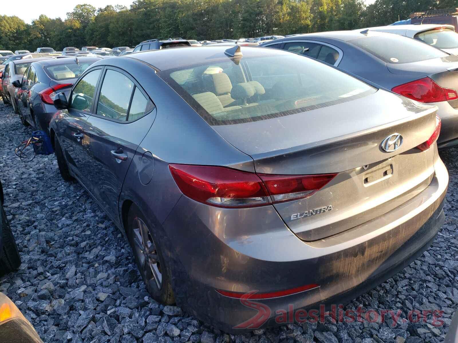 5NPD84LF8JH341281 2018 HYUNDAI ELANTRA