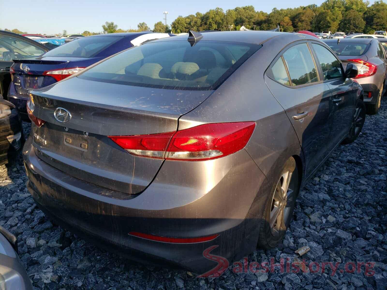 5NPD84LF8JH341281 2018 HYUNDAI ELANTRA