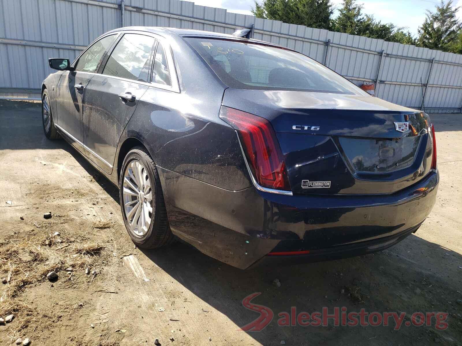 1G6KC5RX7JU119688 2018 CADILLAC CT6