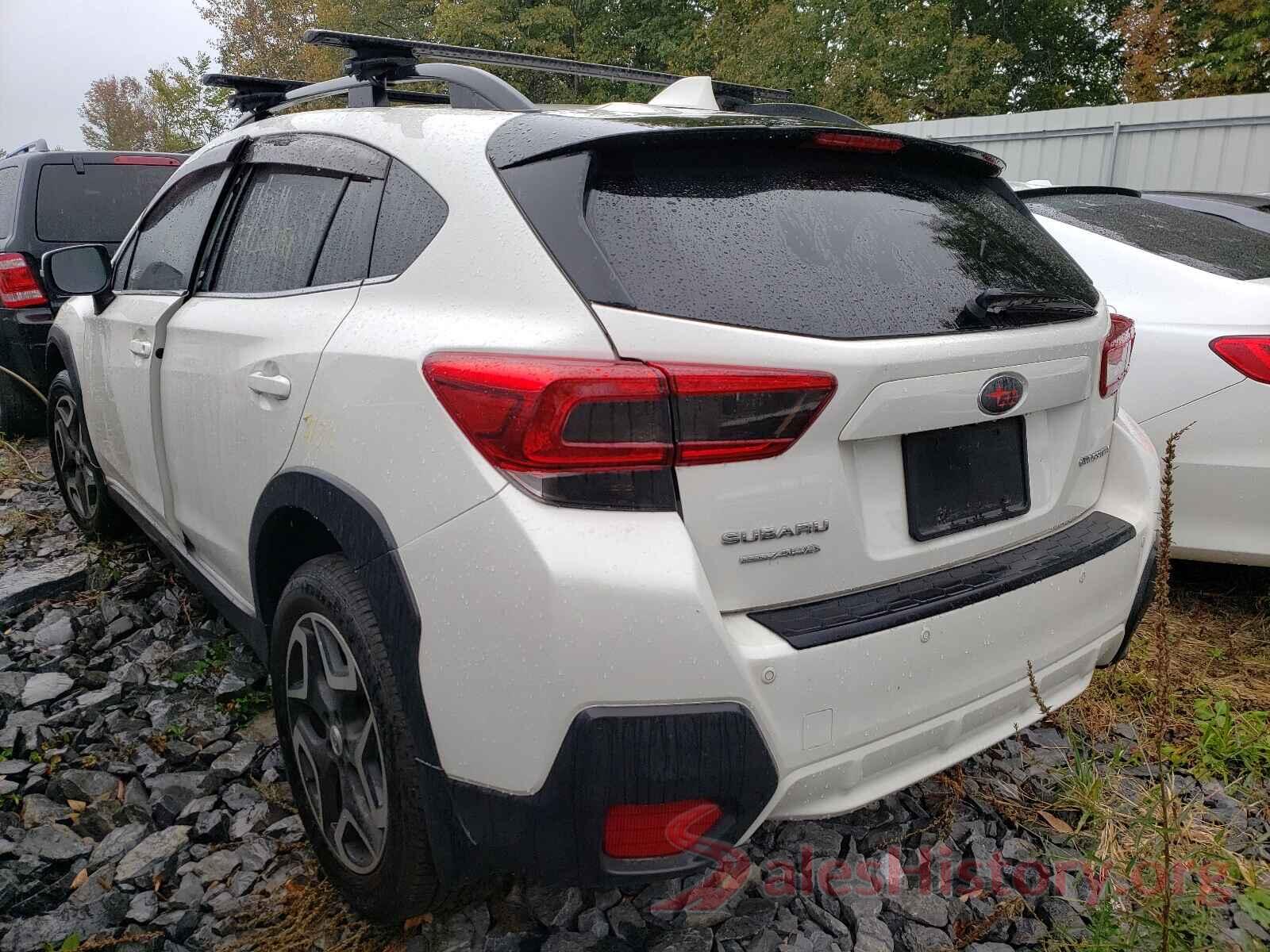 JF2GTAMC4J8287413 2018 SUBARU CROSSTREK