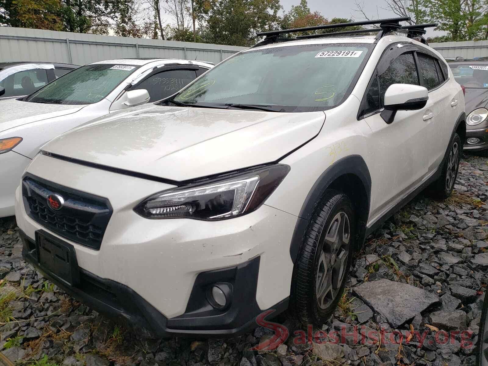 JF2GTAMC4J8287413 2018 SUBARU CROSSTREK