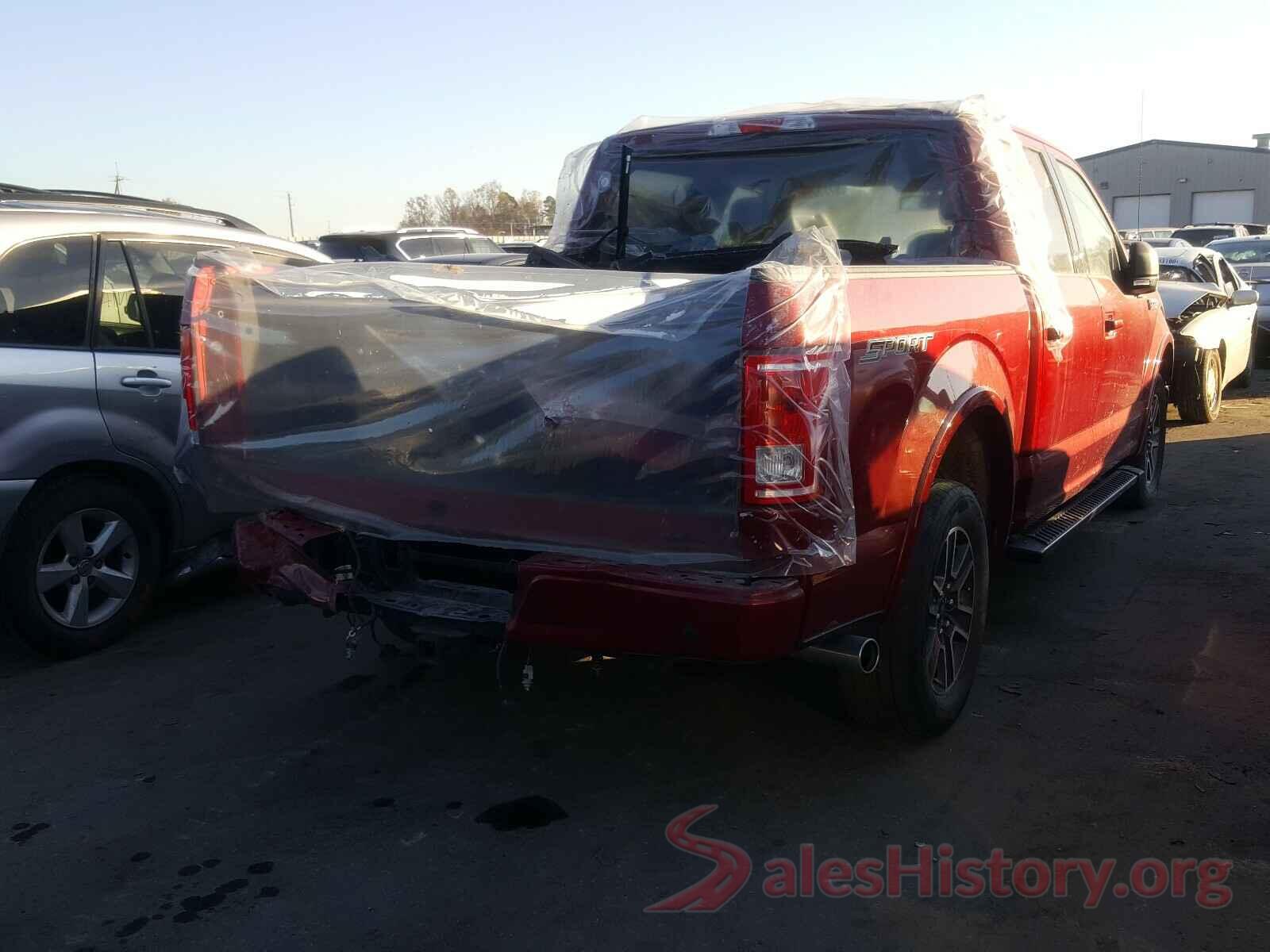 1FTEW1CF3HFB98804 2017 FORD F150