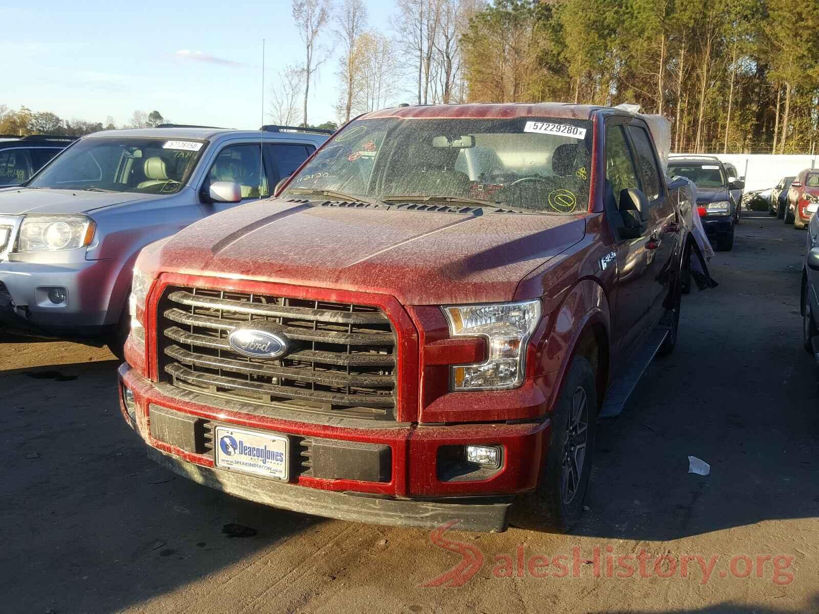 1FTEW1CF3HFB98804 2017 FORD F150