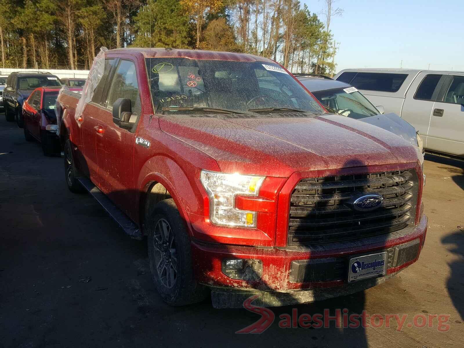 1FTEW1CF3HFB98804 2017 FORD F150