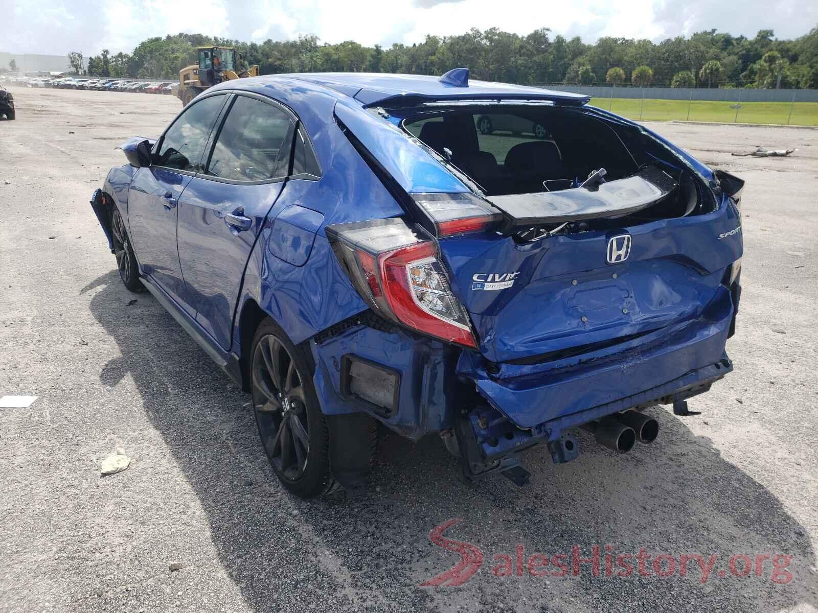 SHHFK7H45HU202736 2017 HONDA CIVIC